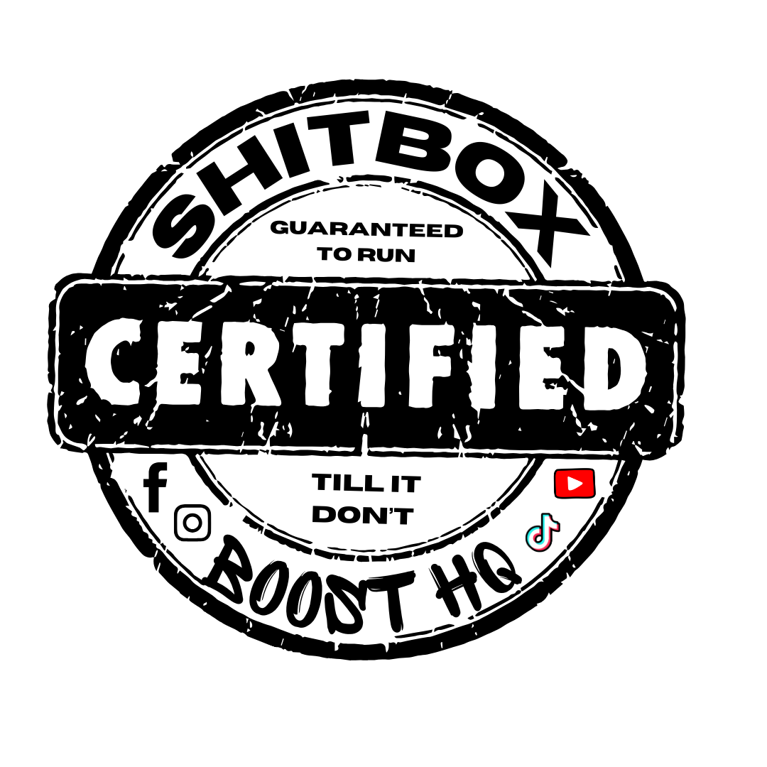 (Pre-Order) Certified Sh!tbox