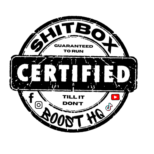 (Pre-Order) Certified Sh!tbox