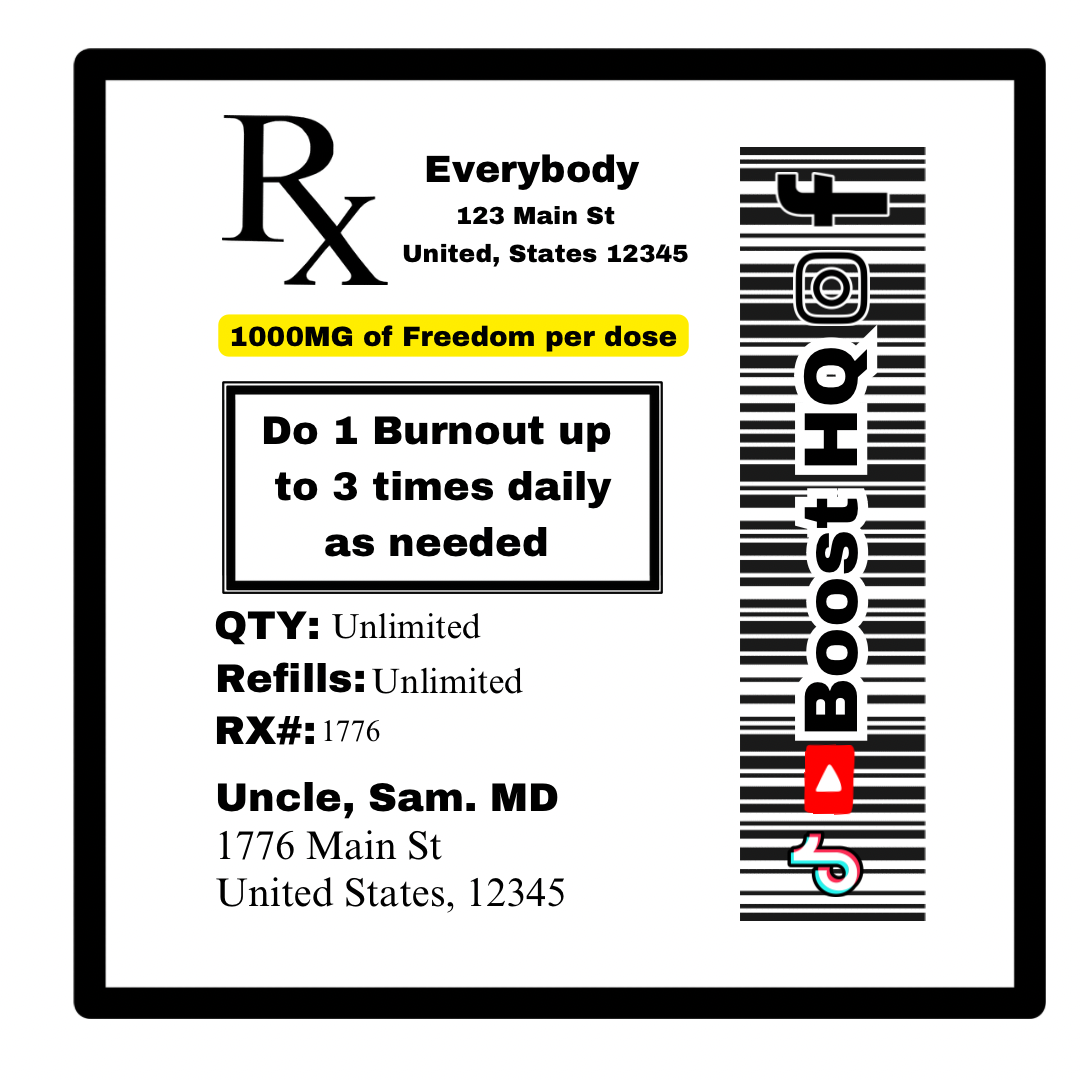 Burnout Prescription