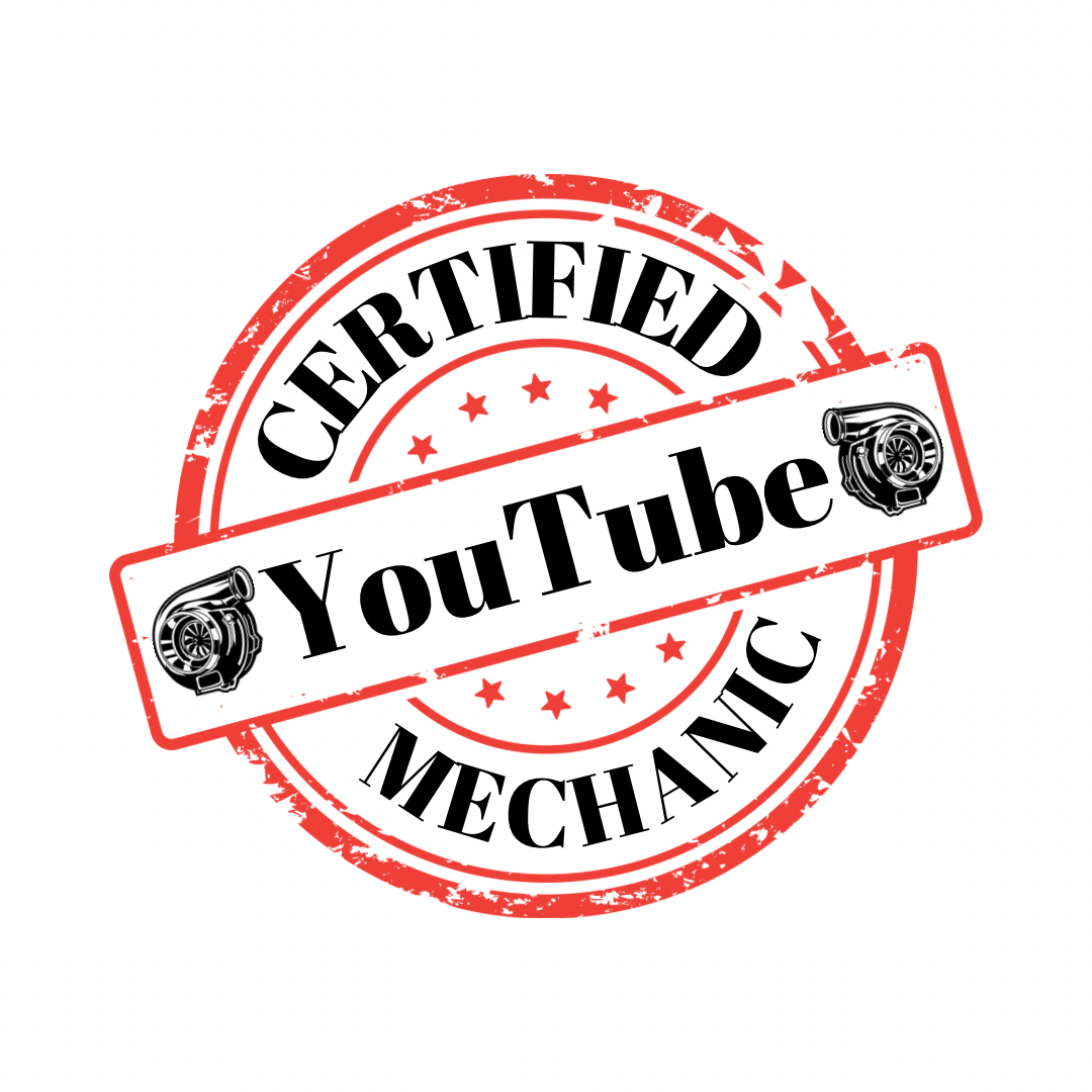 (Pre-Order) Certified YouTube Mechanic